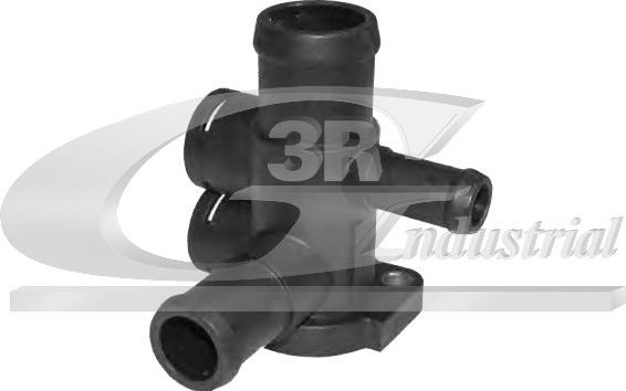 3RG 80742 - Фланець охолоджуючої рідини autozip.com.ua