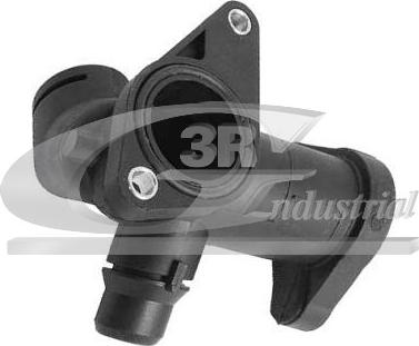 3RG 80736 - Фланець охолоджуючої рідини autozip.com.ua