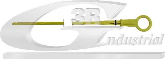 3RG 81659 - Щуп рівня мастила 475mm RENAULT LOGAN 04- 1.4-1.6. DOKKER 12- autozip.com.ua