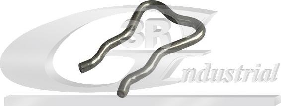 3RG 81075 - Кліпса, пружинний затиск autozip.com.ua