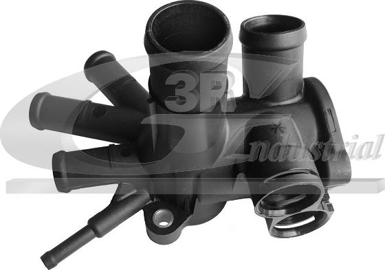 3RG 81706 - Фланець охолоджуючої рідини autozip.com.ua