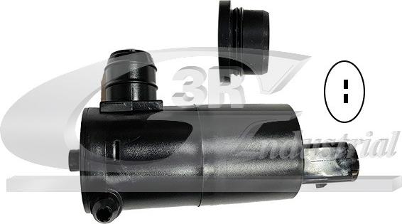3RG 88802 - Водяний насос, система очищення вікон autozip.com.ua