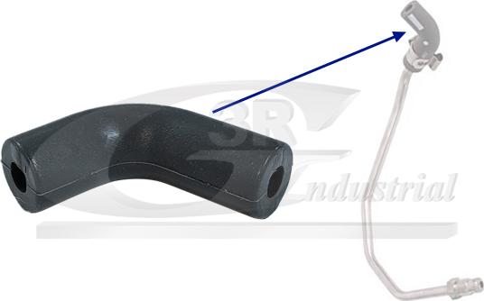 3RG 83653 - Шлангопровод, регенерація сажі / часткового фільтра autozip.com.ua