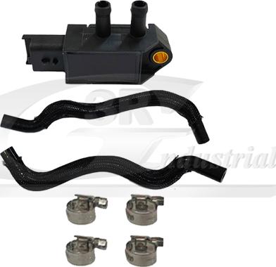 3RG 83663 - Датчик, тиск вихлопних газів autozip.com.ua