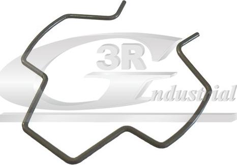 3RG 83609 - Хомут, повітряний шланг компресора autozip.com.ua
