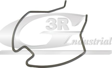 3RG 83610 - Хомут, повітряний шланг компресора autozip.com.ua