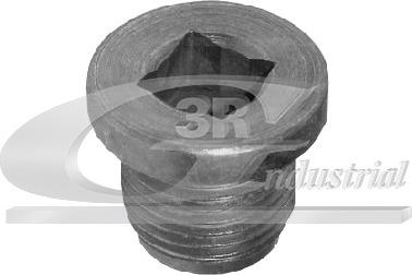 3RG 83017LD - Різьбова пробка, масляний піддон autozip.com.ua