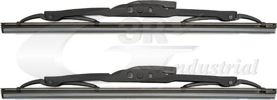3RG 83293 - Гумка склоочисника autozip.com.ua