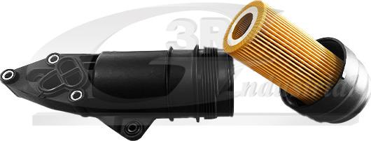 3RG 83797 - Корпус, масляний фільтр autozip.com.ua