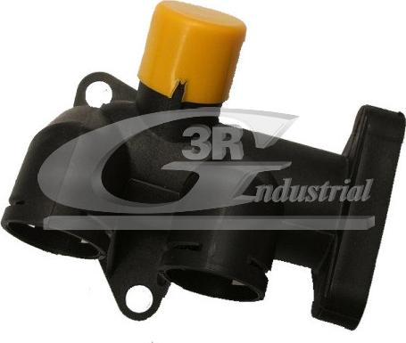 3RG 82787 - Фланець охолоджуючої рідини autozip.com.ua