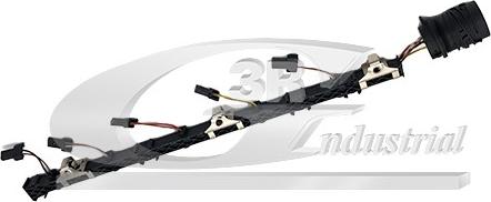 3RG 87704 - Ремкомплект кабеля-адаптера форсунки VW T5 2.5TDI 03-09 autozip.com.ua