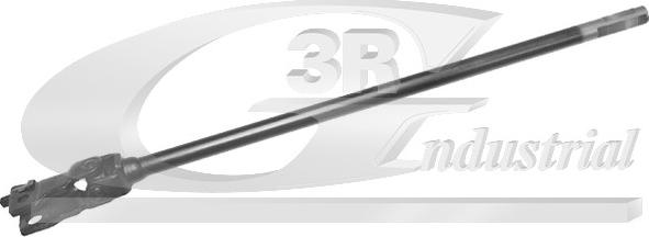 3RG 35203 - Кардан кермового мех-ма Ducato-Jumper-Boxer 94-02 без усилителя  autozip.com.ua