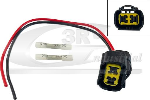 3RG 30500 - Ремонтний комплект кабелю, ліхтар покажчика повороту autozip.com.ua
