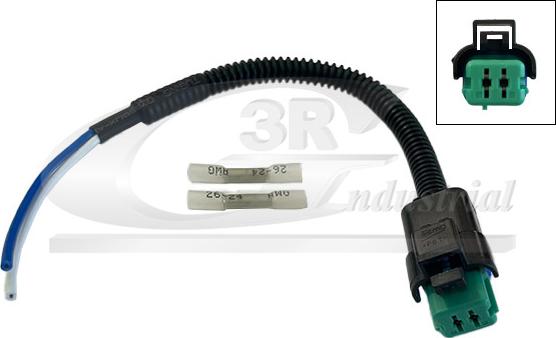 3RG 30604 - Ремонтний комплект кабелю, датчик положення колінчастого. вала autozip.com.ua