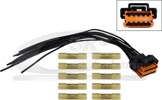 3RG 30244 - Ремонтний комплект кабелю, центральне електрообладнання autozip.com.ua