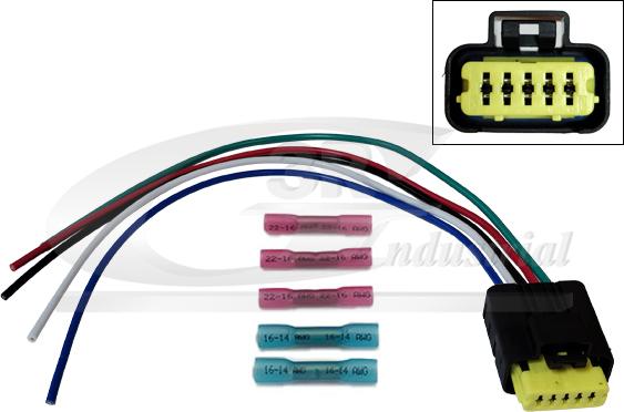 3RG 30251 - Ремонтний комплект кабелю, центральне електрообладнання autozip.com.ua