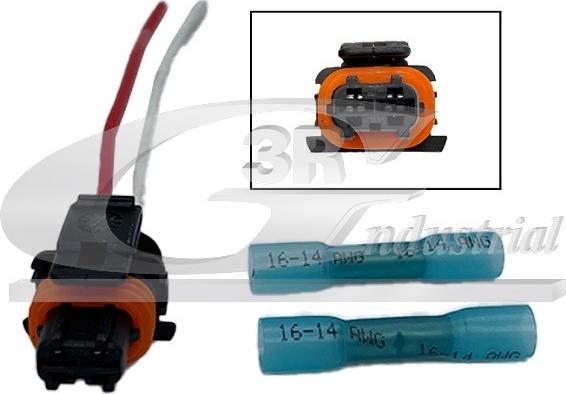 3RG 30202 - Ремонтний комплект кабелю, клапанна форсунка autozip.com.ua