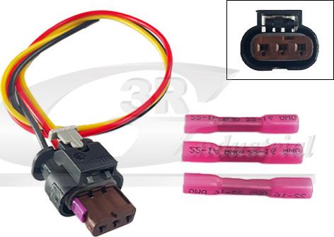 3RG 30749 - Ремонтний комплект кабелю, центральне електрообладнання autozip.com.ua