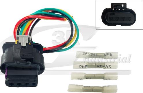 3RG 30759 - Ремонтний комплект кабелю, центральне електрообладнання autozip.com.ua