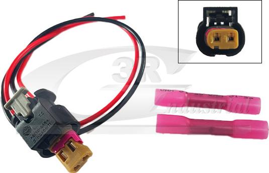 3RG 30754 - Ремонтний комплект кабелю, центральне електрообладнання autozip.com.ua