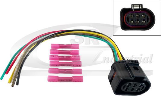 3RG 30755 - Ремонтний комплект кабелю, центральне електрообладнання autozip.com.ua
