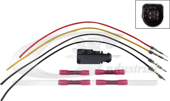 3RG 30750 - Ремонтний комплект кабелю, центральне електрообладнання autozip.com.ua
