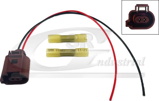 3RG 30751 - Ремонтний комплект кабелю, центральне електрообладнання autozip.com.ua