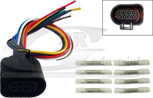 3RG 30758 - Ремонтний комплект кабелю, центральне електрообладнання autozip.com.ua