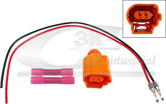 3RG 30765 - Ремонтний комплект кабелю, центральне електрообладнання autozip.com.ua