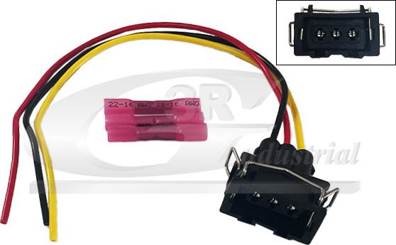 3RG 30760 - Ремонтний комплект кабелю, центральне електрообладнання autozip.com.ua