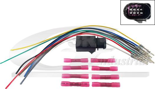 3RG 30763 - Ремонтний комплект кабелю, центральне електрообладнання autozip.com.ua