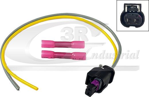 3RG 30704 - Ремонтний комплект кабелю, центральне електрообладнання autozip.com.ua