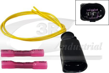 3RG 30706 - Ремонтний комплект кабелю, центральне електрообладнання autozip.com.ua