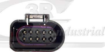 3RG 30723 - Ремонтний комплект кабелю, основна фара autozip.com.ua