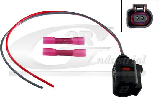 3RG 30727 - Ремонтний комплект кабелю, центральне електрообладнання autozip.com.ua
