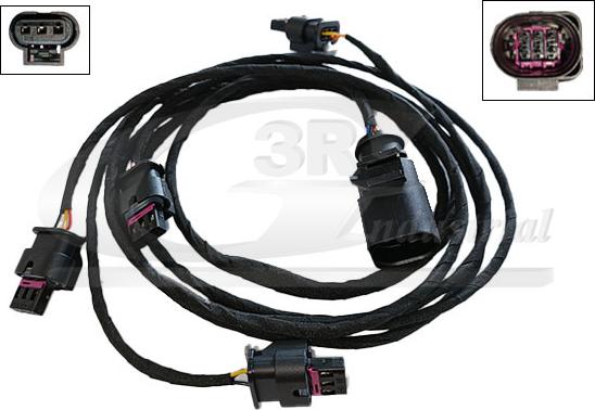 3RG 37706 - Ремкомплект кабелю, датчик - система допомоги при парковці autozip.com.ua