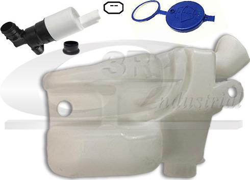 3RG 29215 - Резервуар для води (для чищення) autozip.com.ua