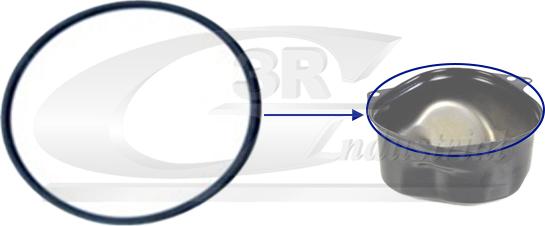 3RG 24646 - Прокладка, масляна ванна autozip.com.ua