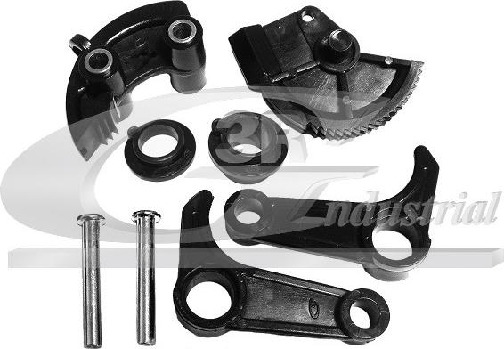 3RG 24623 - Ремкомплект, автоматичне регулювання autozip.com.ua