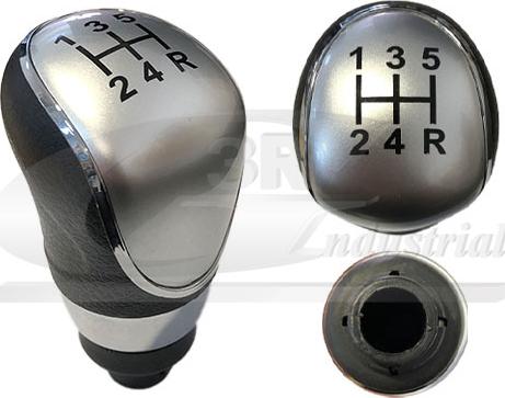 3RG 25340 - Ручка важеля перемикання передач autozip.com.ua
