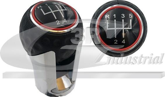 3RG 25786 - Ручка важеля перемикання передач autozip.com.ua