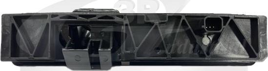 3RG 28303 - Ручка задніх дверей autozip.com.ua
