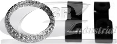 3RG 72700 - Монтажний комплект, труба вихлопного газу autozip.com.ua