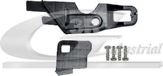 3RG 77235 - Repair Kit, headlight (bracket) autozip.com.ua