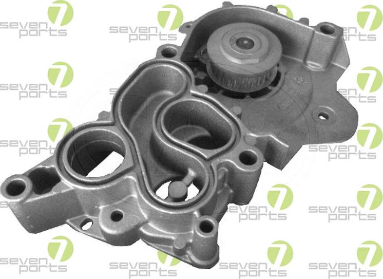7 SEVEN PARTS SV101267P - Водяний насос autozip.com.ua