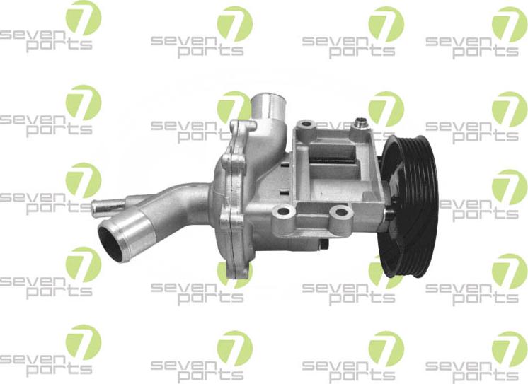 7 SEVEN PARTS SV10860P - Водяний насос autozip.com.ua