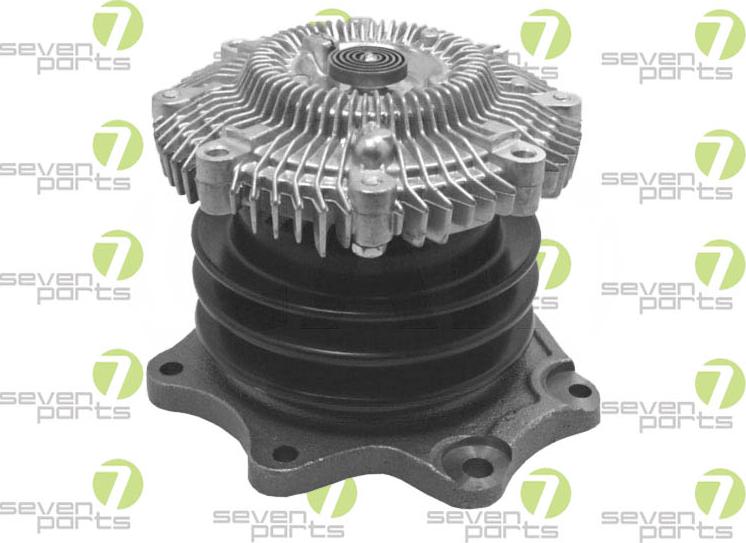 7 SEVEN PARTS SV10814P - Водяний насос autozip.com.ua