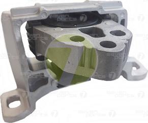 7 SEVEN PARTS SV186485 - Подушка, підвіска двигуна autozip.com.ua