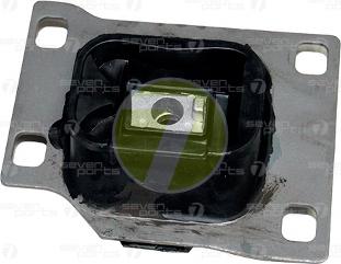 7 SEVEN PARTS SV186432 - Подушка, підвіска двигуна autozip.com.ua