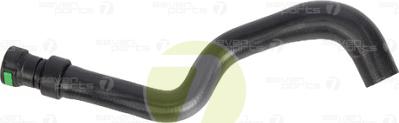 7 SEVEN PARTS SV188807F - Шланг, теплообмінник - опалення autozip.com.ua